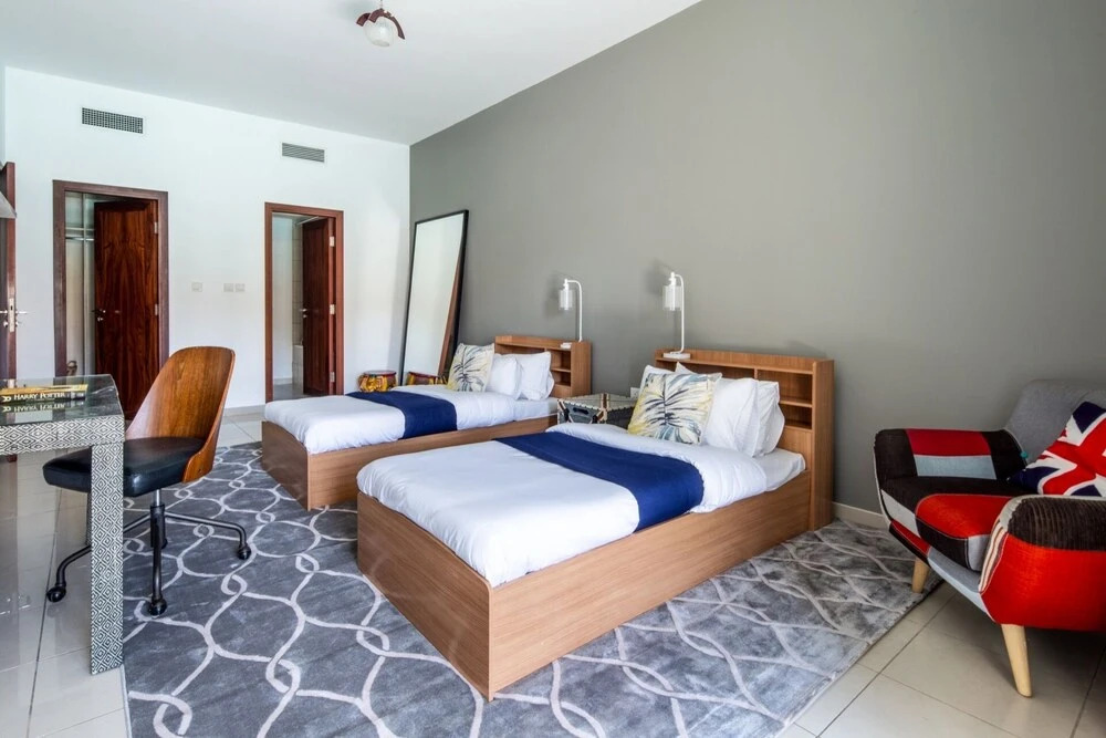 Дубай: Spectacular 2BR in Upscale Burj Khalifa District