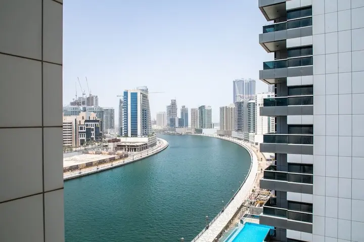 Дубай: Dazzling & Picturesque 1BR Apartment In Business Bay