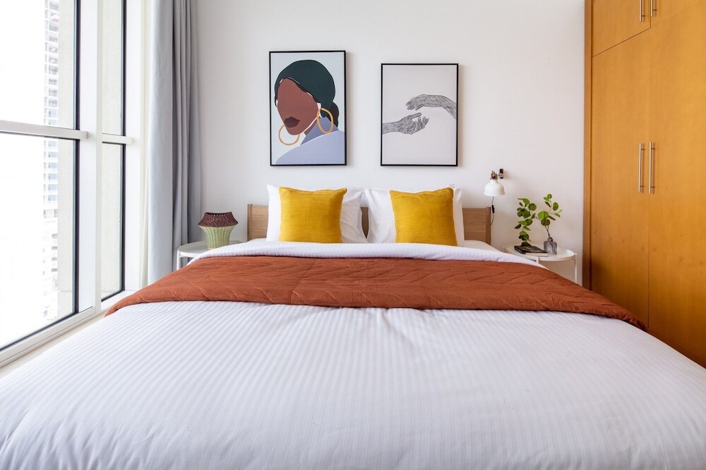 Дубай: Dazzling & Picturesque 1BR Apartment In Business Bay