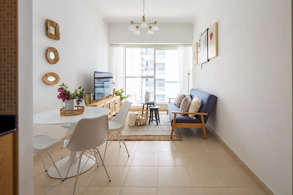 Дубай: Dazzling & Picturesque 1BR Apartment In Business Bay