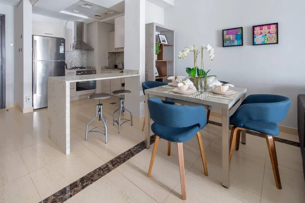 Дубай: Spacious & Adorable 1BR in Downtown Dubai