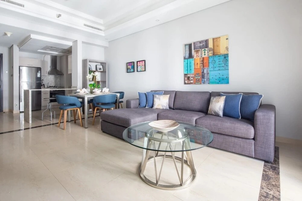 Дубай: Spacious & Adorable 1BR in Downtown Dubai