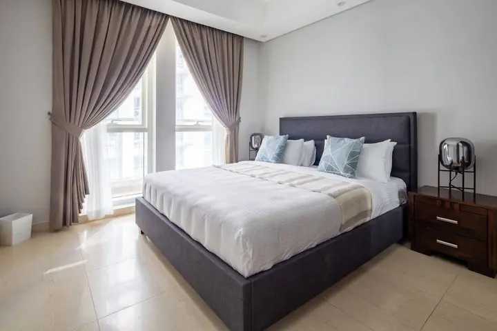 Дубай: Spacious & Adorable 1BR in Downtown Dubai