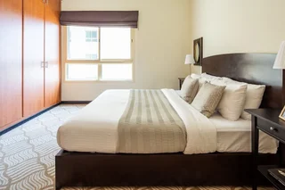 Дубай: Spacious 1BR in Beautiful Greens! Sleeps 6