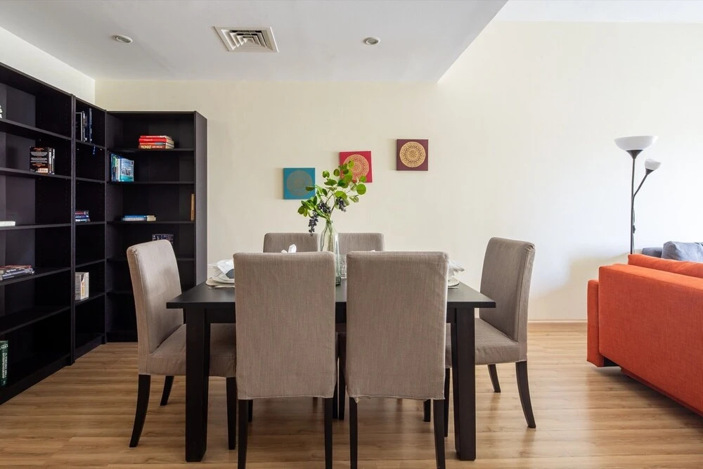 Дубай: Spacious 1BR in Beautiful Greens! Sleeps 6