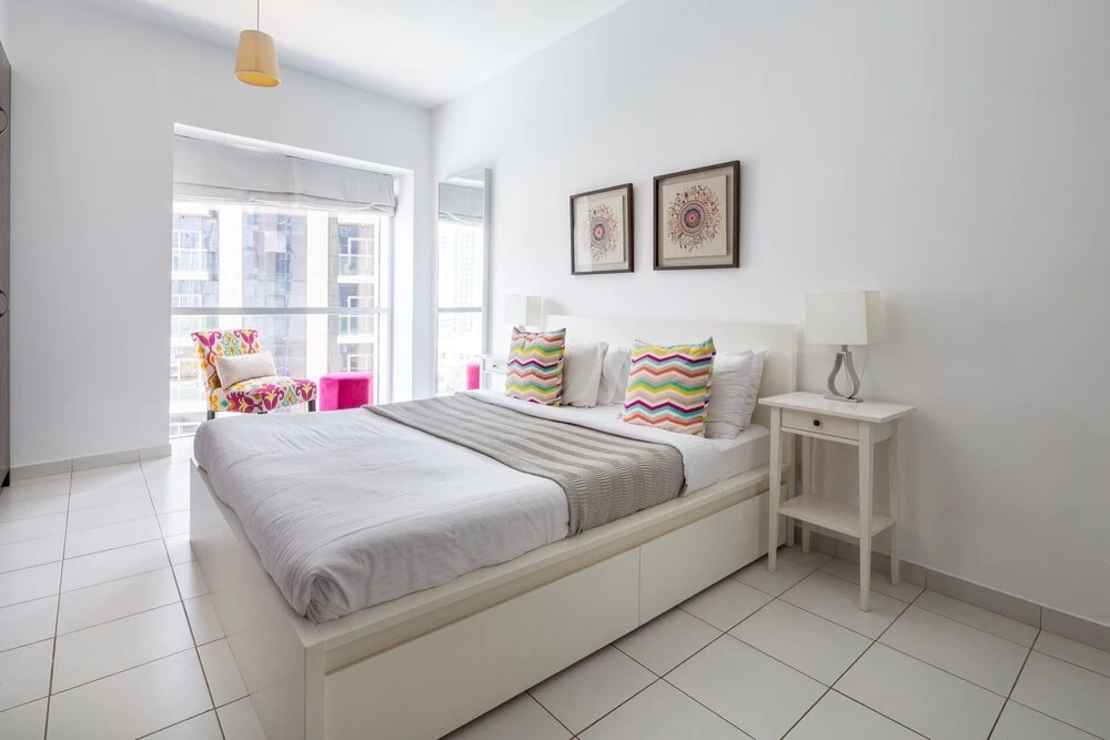 Дубай: Modern + Bright 2BR With Dubai Marina Views!