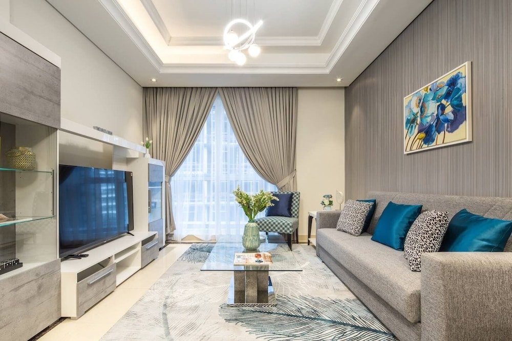 Дубай: Uniquely Elegant 2BR In Prestigious Downtown Dubai!