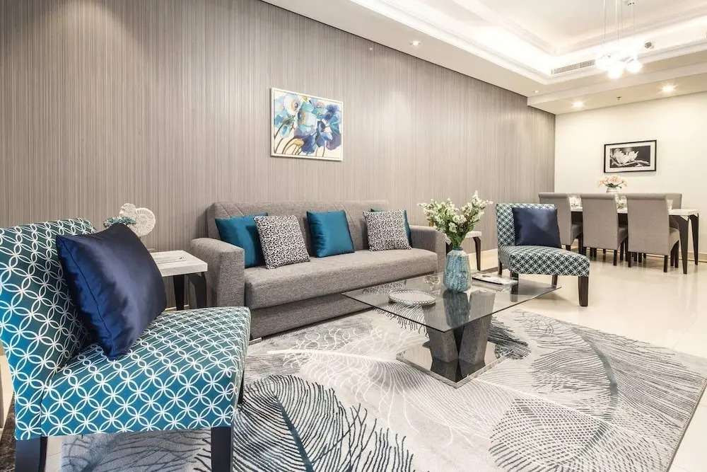 Дубай: Uniquely Elegant 2BR In Prestigious Downtown Dubai!