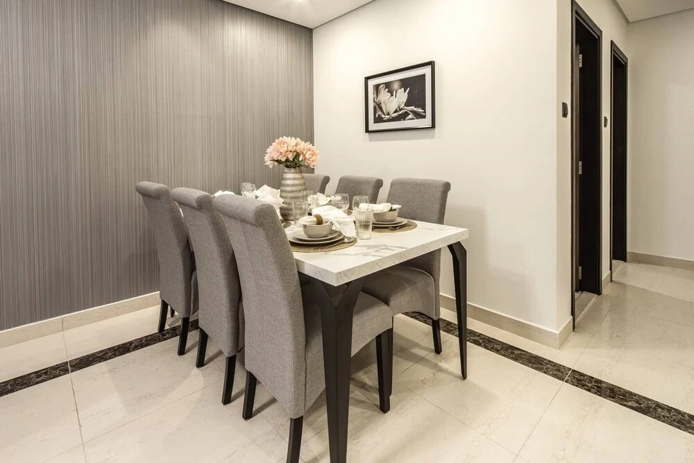 Дубай: Uniquely Elegant 2BR In Prestigious Downtown Dubai!