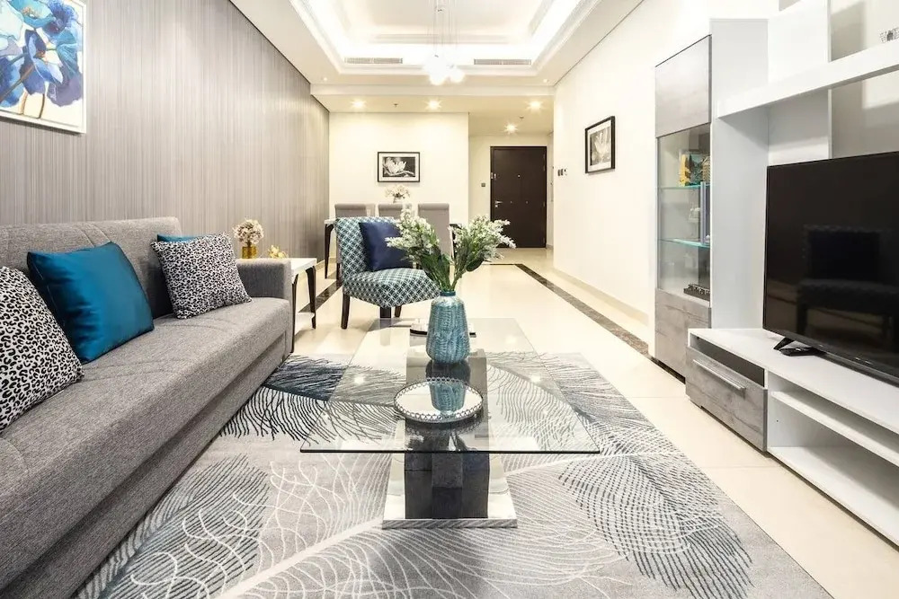 Дубай: Uniquely Elegant 2BR In Prestigious Downtown Dubai!