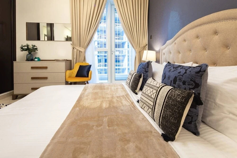 Дубай: Uniquely Elegant 2BR In Prestigious Downtown Dubai!