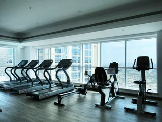 Дубай: Visually Unique 1BR Apartment in JLT - Sleeps 4!
