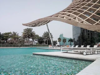 Дубай: Superb And Modern 1BR on a Premier Waterfront Location!