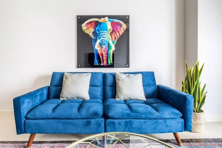 Дубай: Chic 3BR With Study in The Heart of Downtown Dubai!