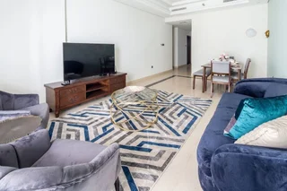 Дубай: Regal & Modern 2BR With Study in Downtown Dubai - Sleeps 5!