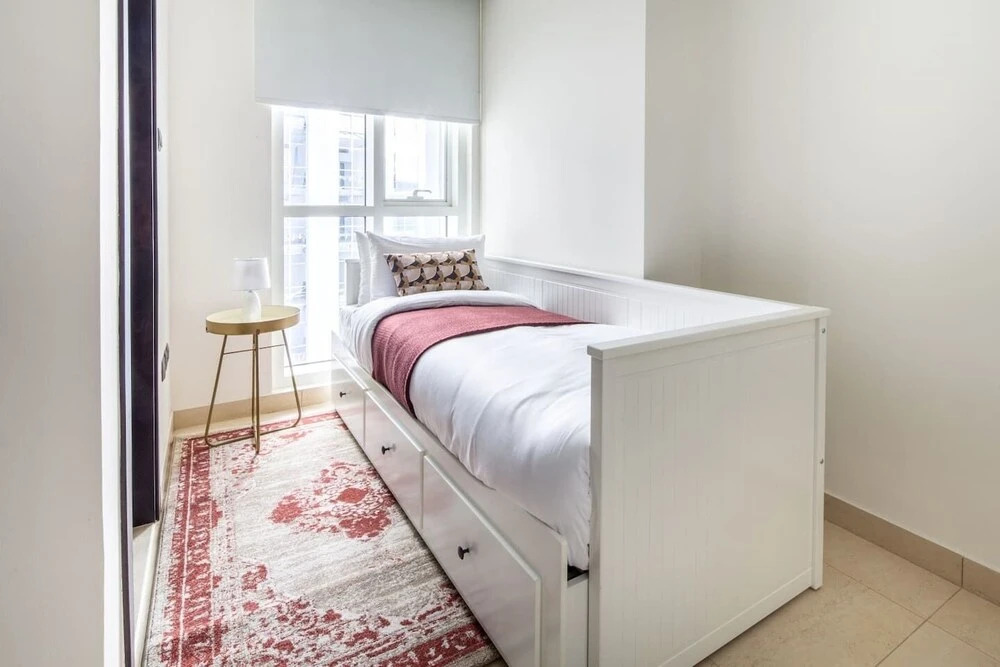 Дубай: Regal & Modern 2BR With Study in Downtown Dubai - Sleeps 5!