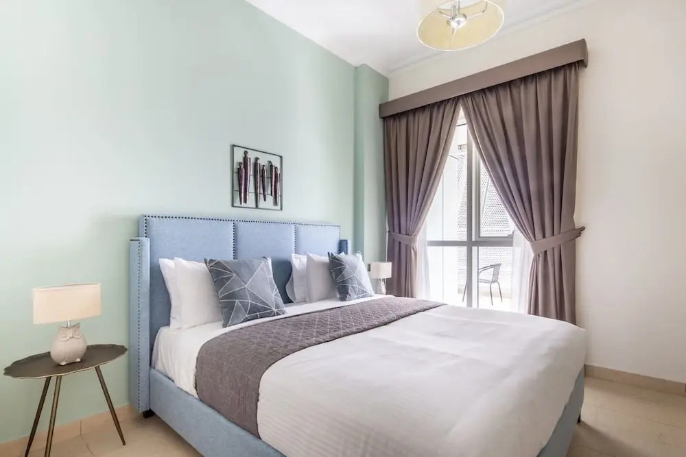 Дубай: Regal & Modern 2BR With Study in Downtown Dubai - Sleeps 5!