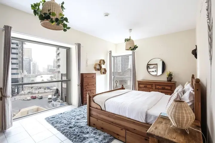 Дубай: Trendy & Modern 1BR in Marina - Sleeps 4!