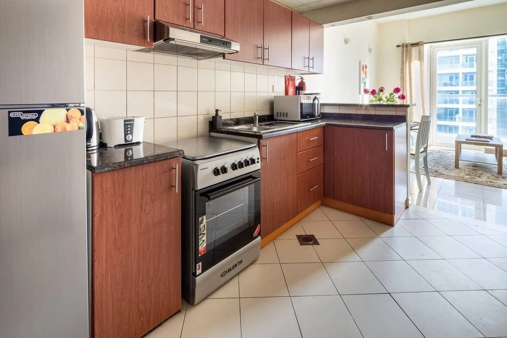 Дубай: Lovely 1BR in Sports City With Golf Course Views!