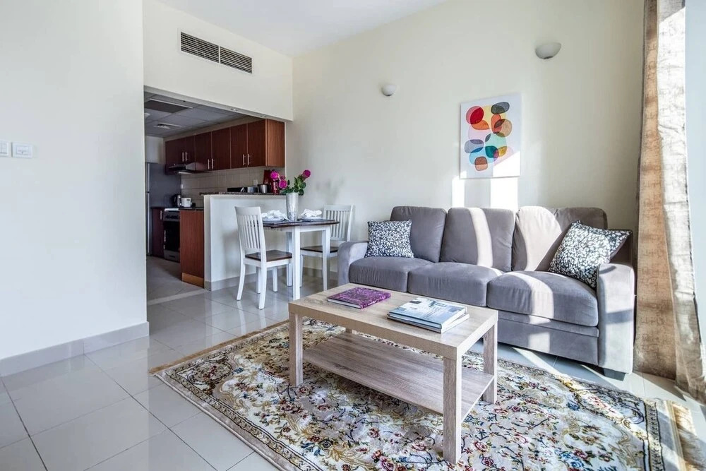 Дубай: Lovely 1BR in Sports City With Golf Course Views!