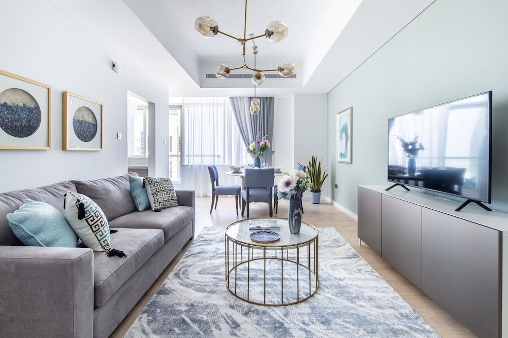 Дубай: Exceptional 2BR Apartment in Dubai Marina