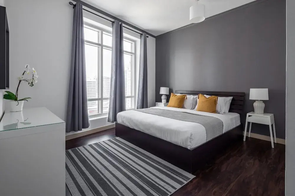 Дубай: Sophisticated 2BR With Stunning Burj Khalifa Views