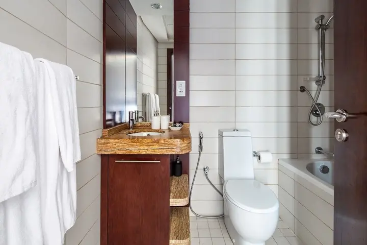 Дубай: Sophisticated 2BR With Stunning Burj Khalifa Views