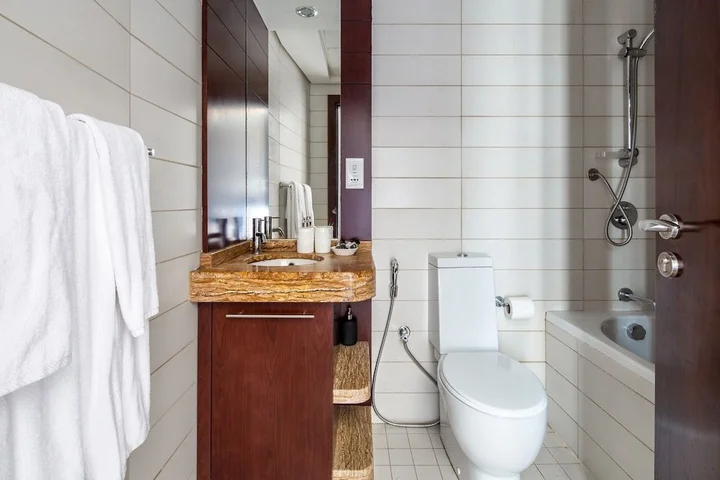Дубай: Sophisticated 2BR With Stunning Burj Khalifa Views
