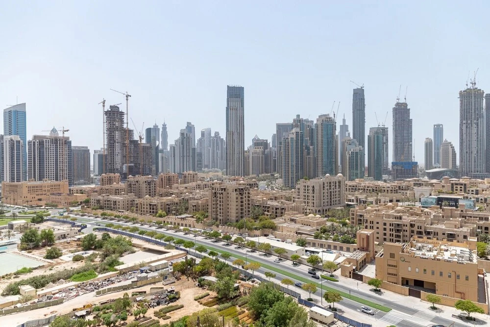Дубай: Sophisticated 2BR With Stunning Burj Khalifa Views