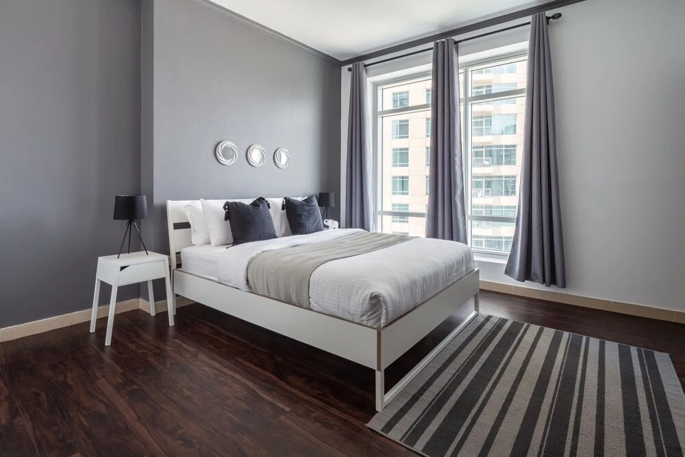 Дубай: Sophisticated 2BR With Stunning Burj Khalifa Views