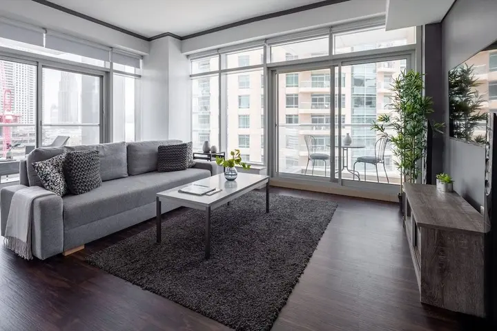 Дубай: Sophisticated 2BR With Stunning Burj Khalifa Views