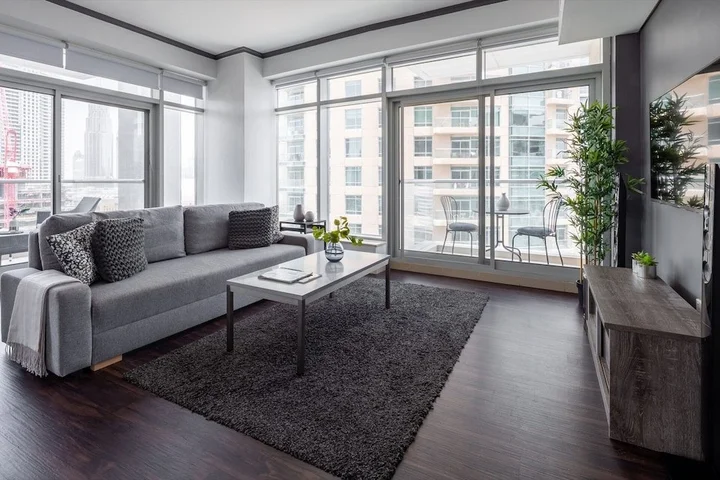 Дубай: Sophisticated 2BR With Stunning Burj Khalifa Views