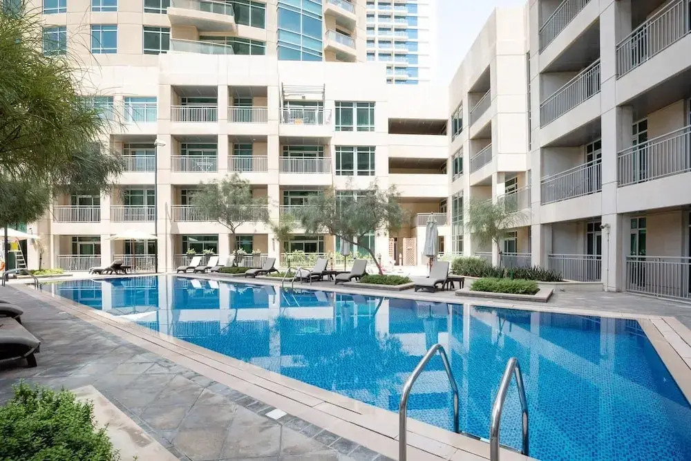 Дубай: Sophisticated 2BR With Stunning Burj Khalifa Views