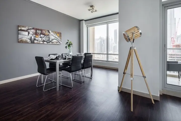 Дубай: Sophisticated 2BR With Stunning Burj Khalifa Views