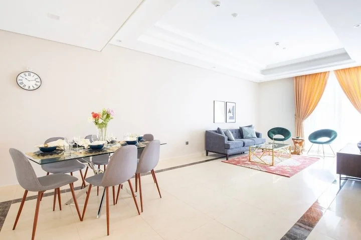 Дубай: Bright & Spacious 3BR With Study in Downtown - Sleeps 7!