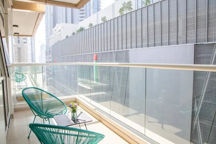 Дубай: Bright & Spacious 3BR With Study in Downtown - Sleeps 7!