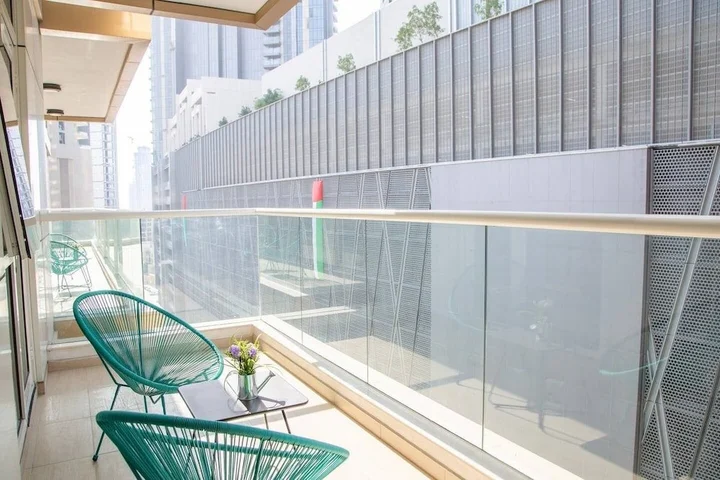 Дубай: Bright & Spacious 3BR With Study in Downtown - Sleeps 7!
