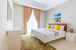 Дубай: Bright & Spacious 3BR With Study in Downtown - Sleeps 7!