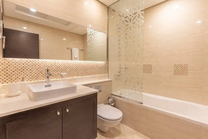 Дубай: Bright & Spacious 3BR With Study in Downtown - Sleeps 7!