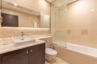 Дубай: Bright & Spacious 3BR With Study in Downtown - Sleeps 7!