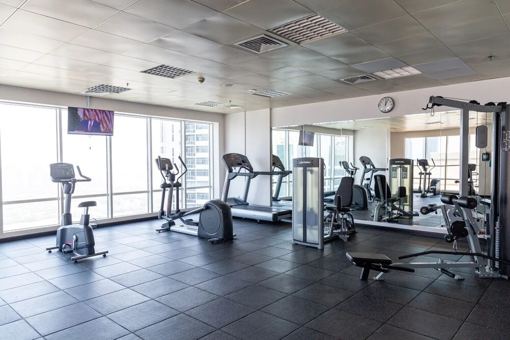 Дубай: Premier 1BR Apartment in JLT - Sleeps 3!