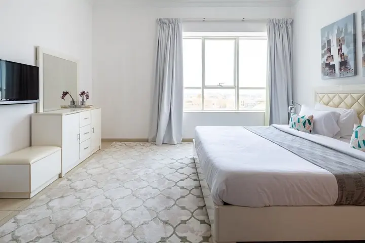 Дубай: Premier 1BR Apartment in JLT - Sleeps 3!
