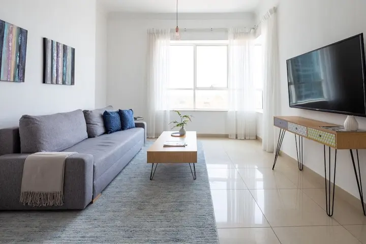 Дубай: Premier 1BR Apartment in JLT - Sleeps 3!
