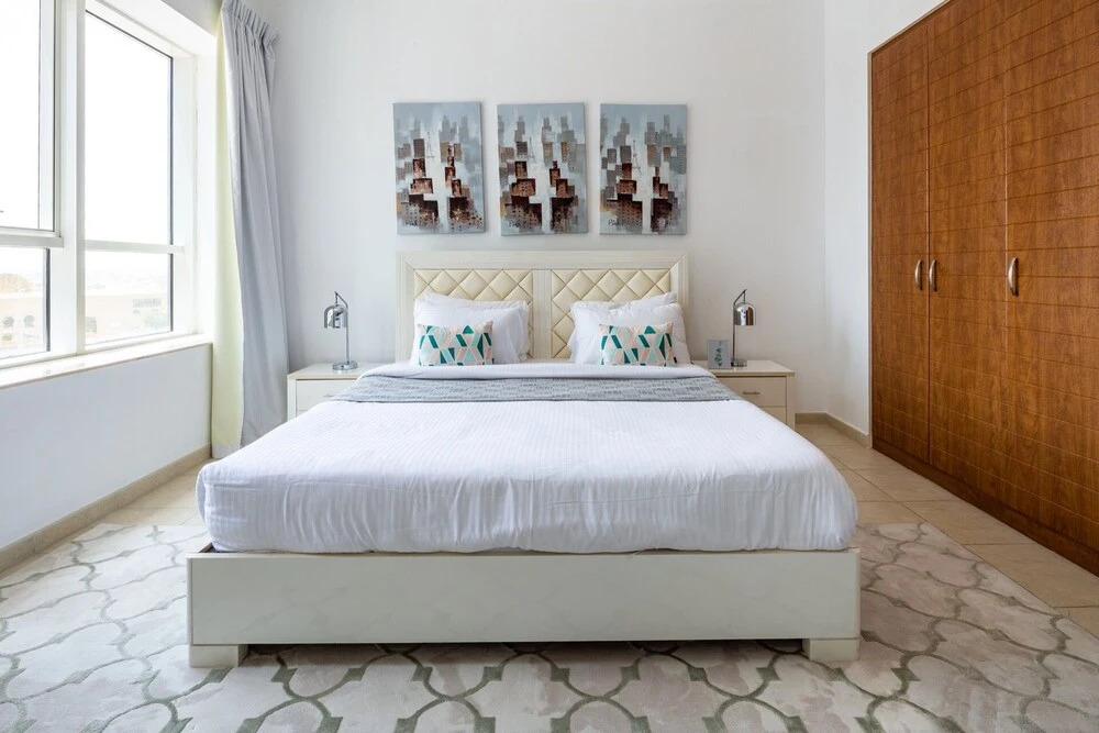 Дубай: Premier 1BR Apartment in JLT - Sleeps 3!