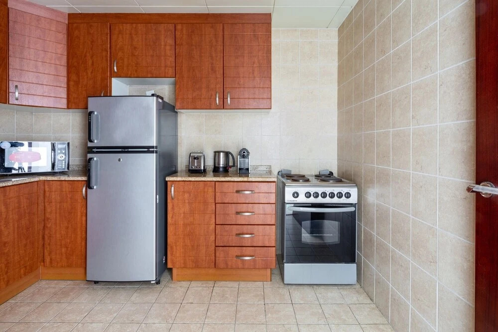 Дубай: Premier 1BR Apartment in JLT - Sleeps 3!