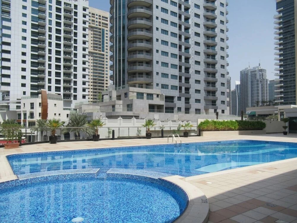 Дубай: Elegantly Modern 1BR With Lovely Marina Views!