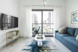 Дубай: Elegantly Modern 1BR With Lovely Marina Views!