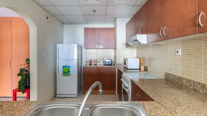 Дубай: Remarkable & Upscale Living in This 1BR Apartment at JLT