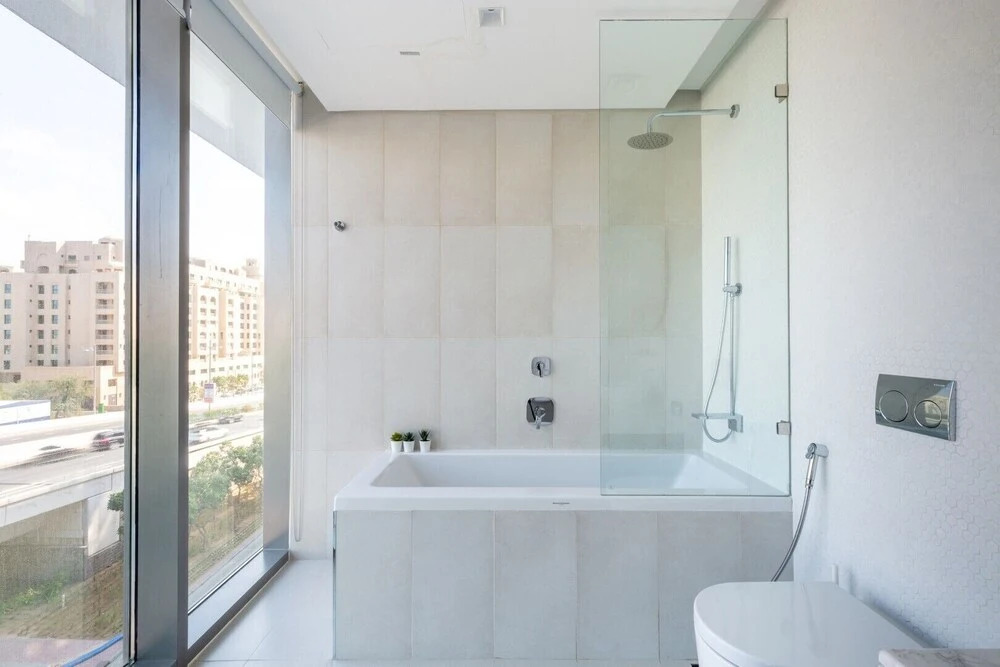 Дубай: Stylish 2BR Apartment by the Beach - The Palm Jumeirah