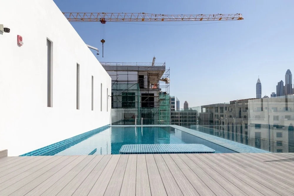Дубай: Stylish 2BR Apartment by the Beach - The Palm Jumeirah